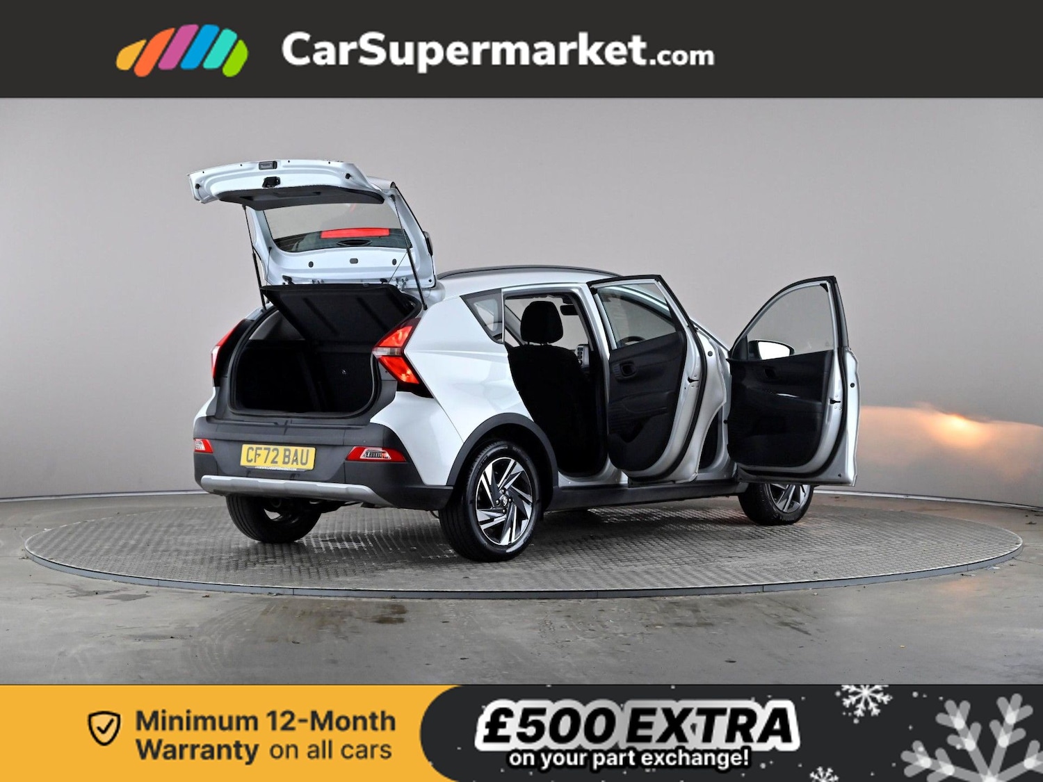 Used Hyundai BAYON 2022 for sale - 77014001: Photo 13