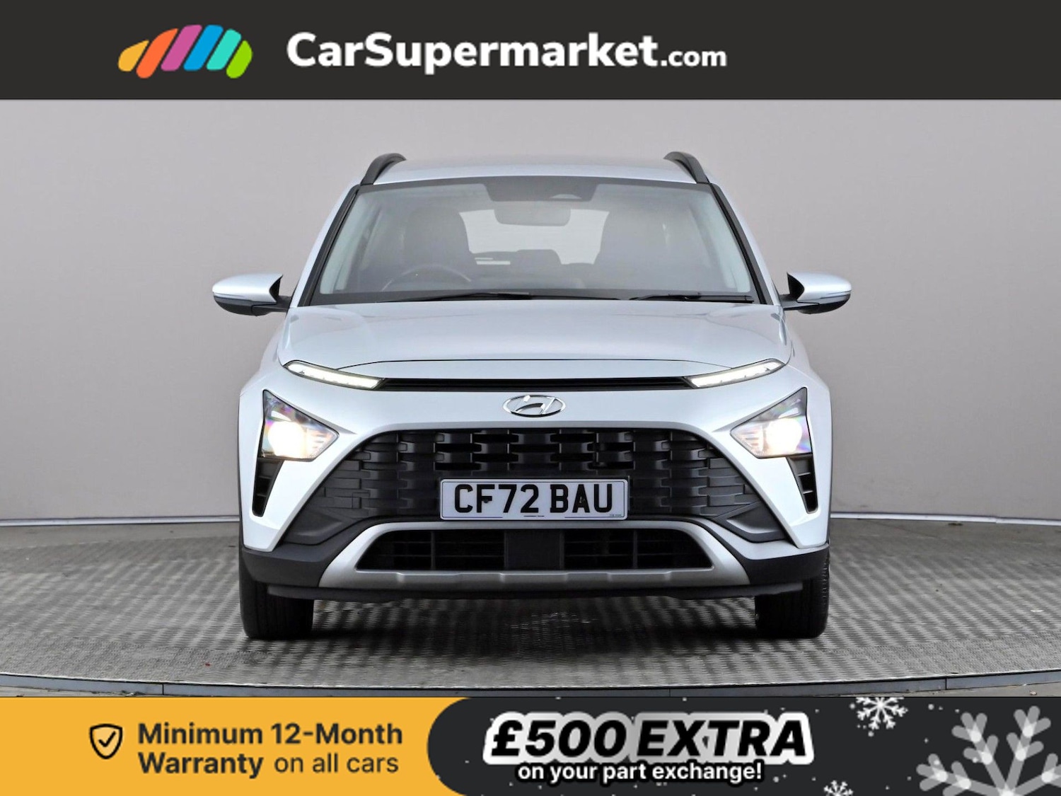 Used Hyundai BAYON 2022 for sale - 77014001: Photo 2