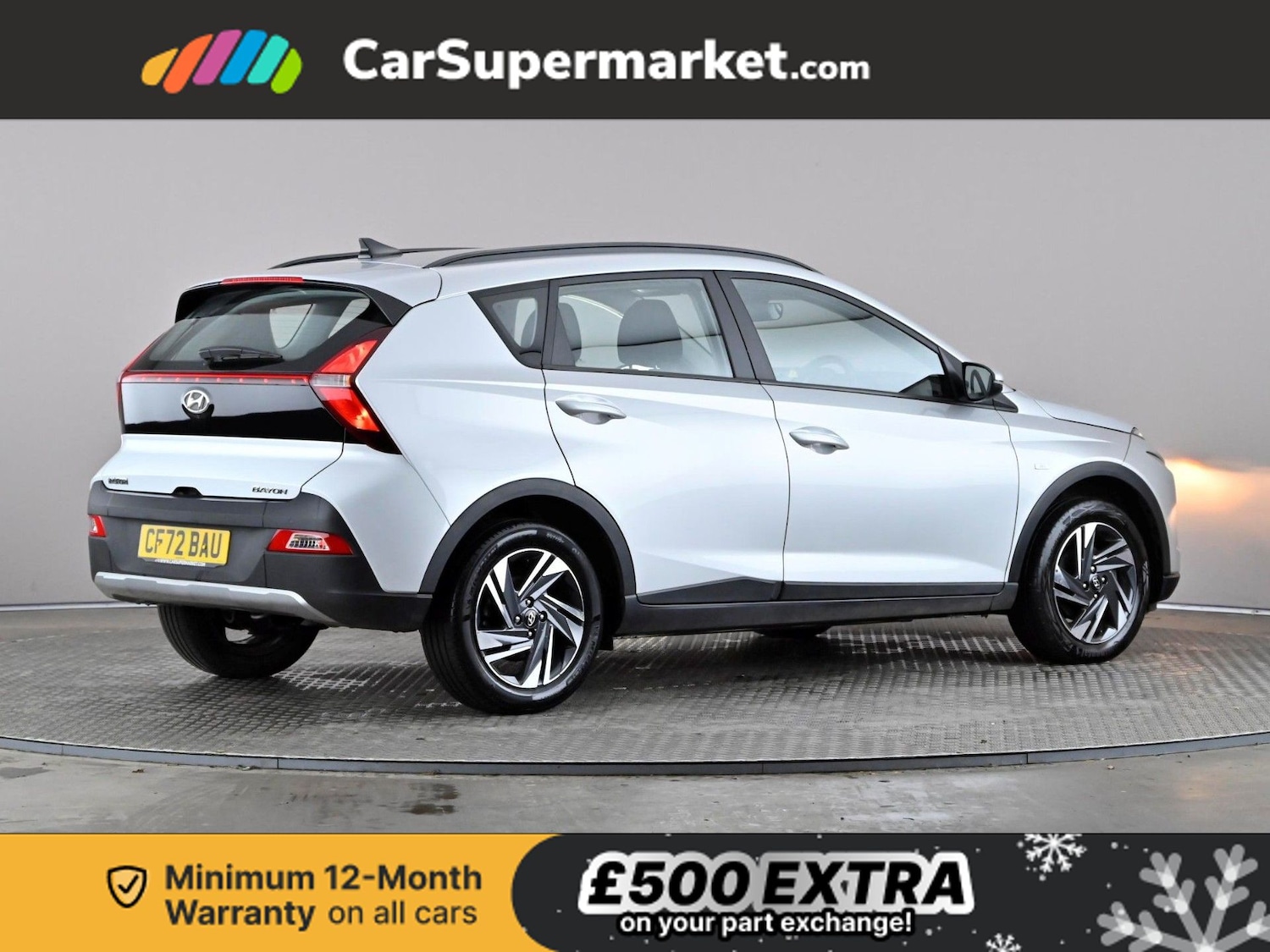 Used Hyundai BAYON 2022 for sale - 77014001: Photo 7