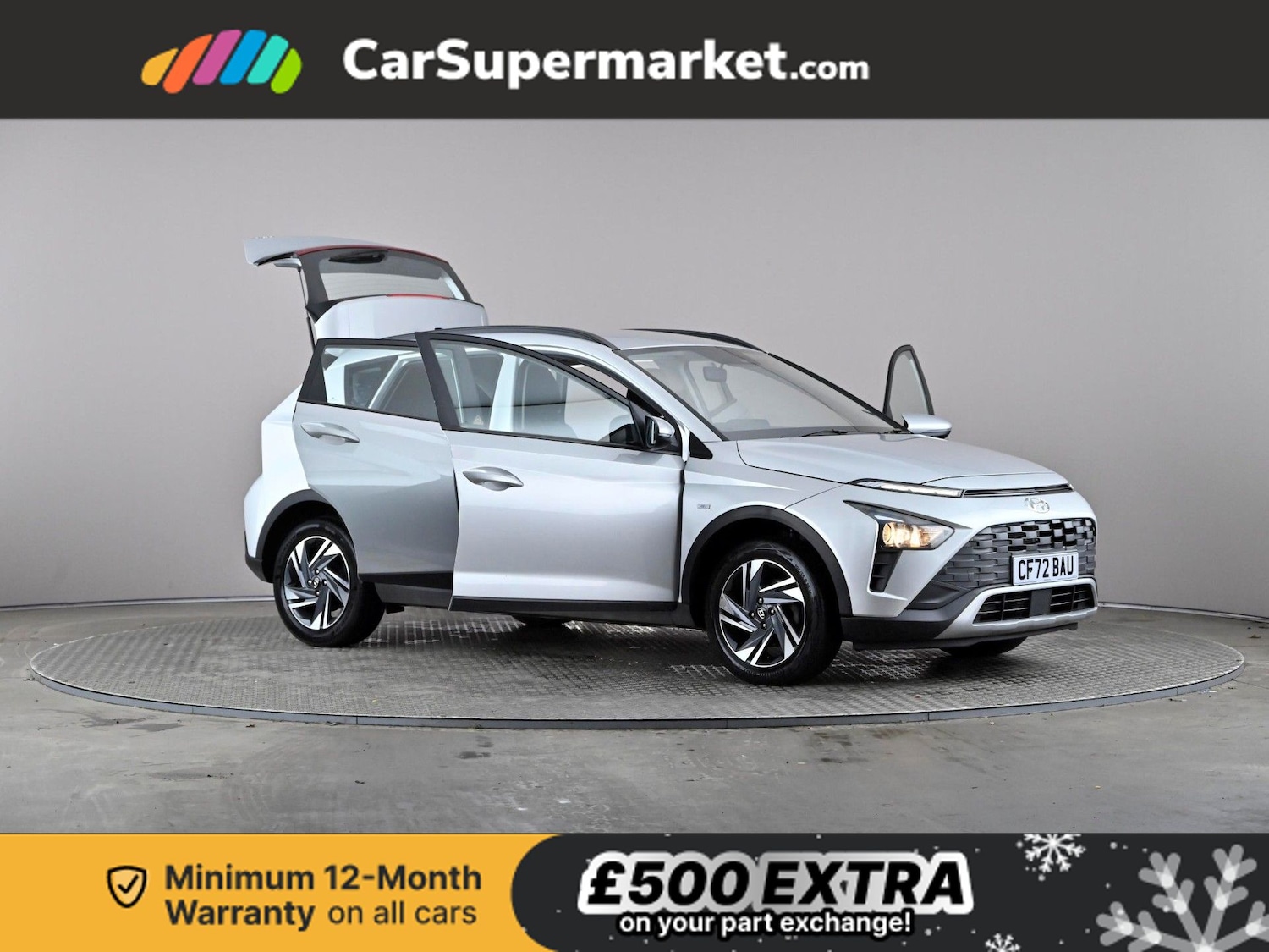 Used Hyundai BAYON 2022 for sale - 77014001: Photo 8