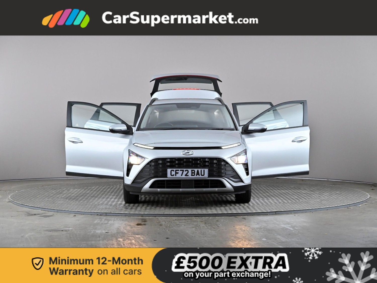 Used Hyundai BAYON 2022 for sale - 77014001: Photo 9