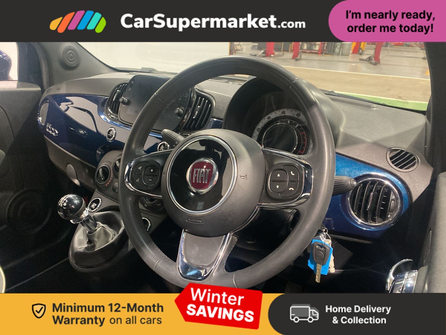 Used Fiat 500 2021 for sale - 77236058: Photo 2