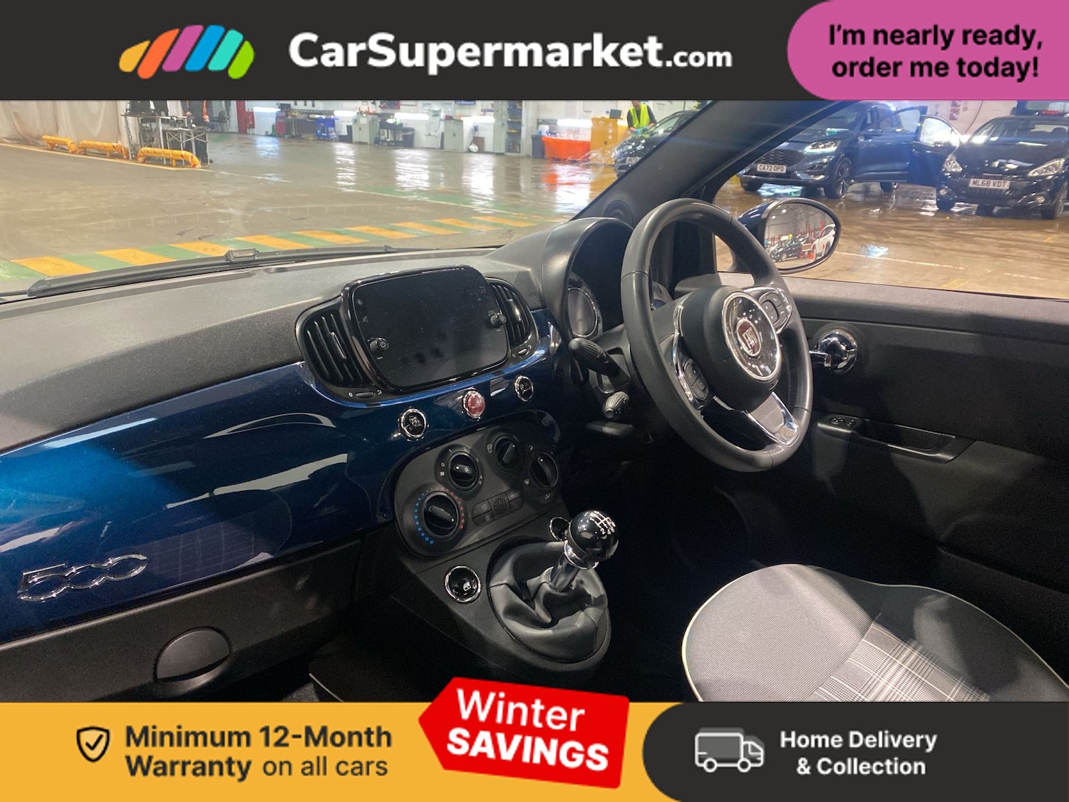 Used Fiat 500 2021 for sale - 77236058: Photo 6