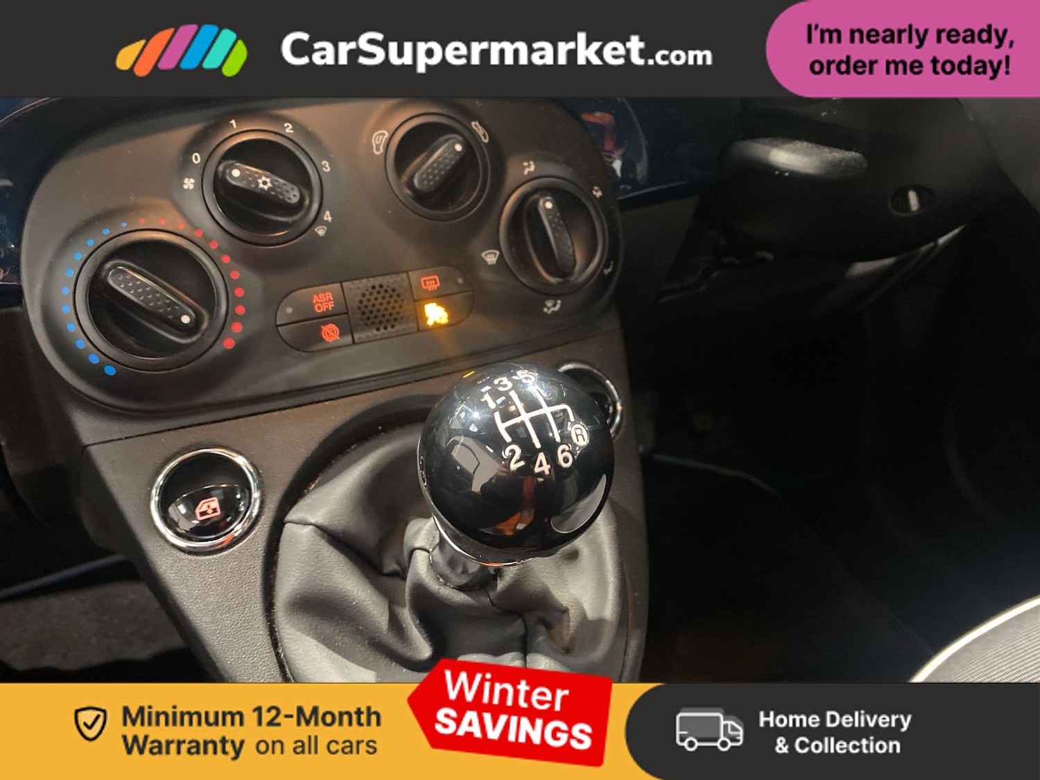 Used Fiat 500 2021 for sale - 77236058: Photo 7