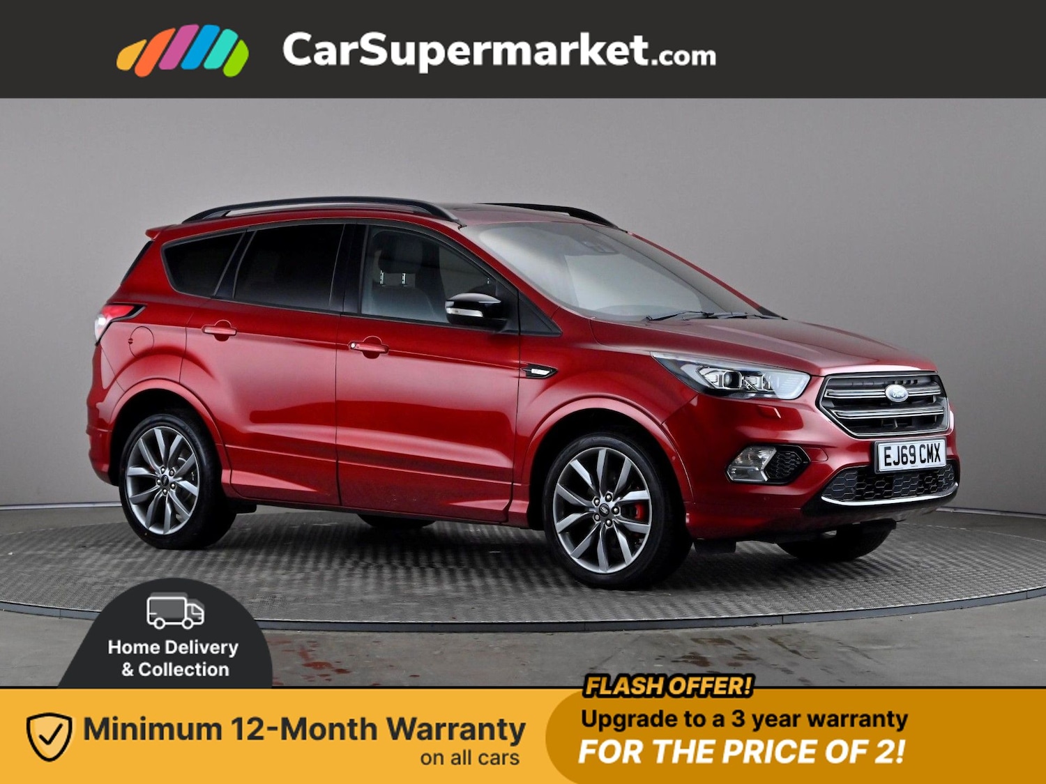 Used Ford Kuga 2019 for sale - 76836273: Photo 1