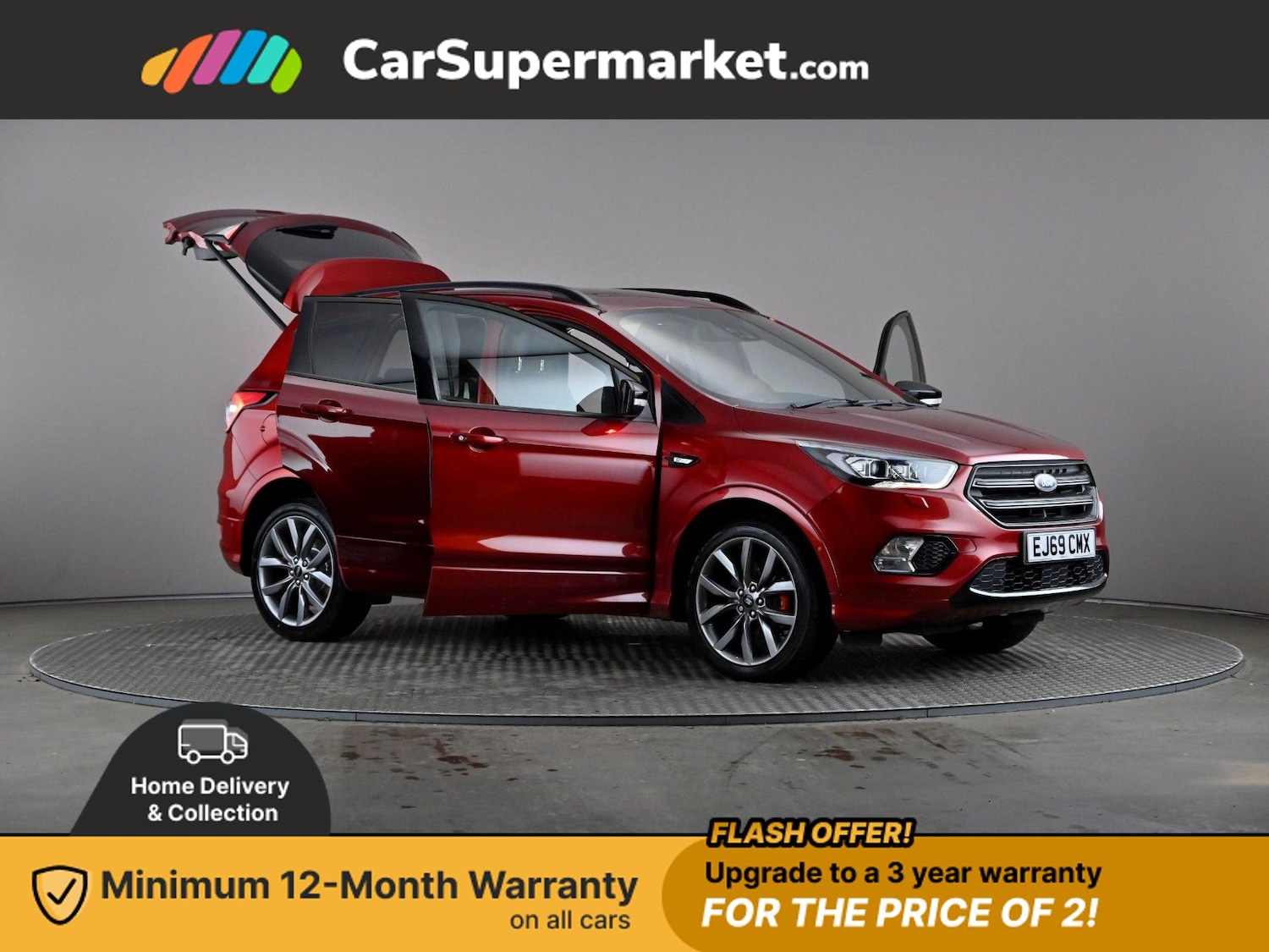 Used Ford Kuga 2019 for sale - 76836273: Photo 8