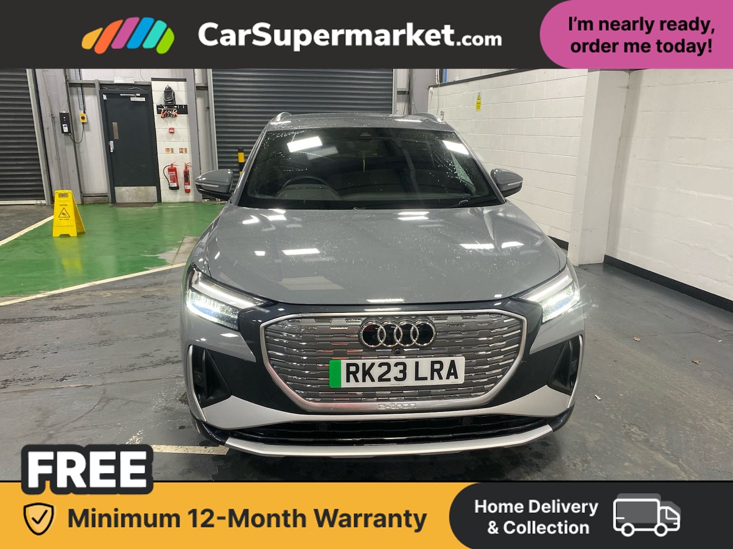 Used Audi Q4 e-tron 2023 for sale - 77901920: Photo 2