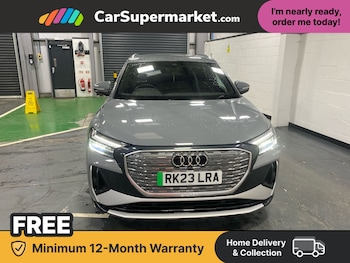 Used Audi Q4 e-tron 2023 for sale - 77901920: Photo