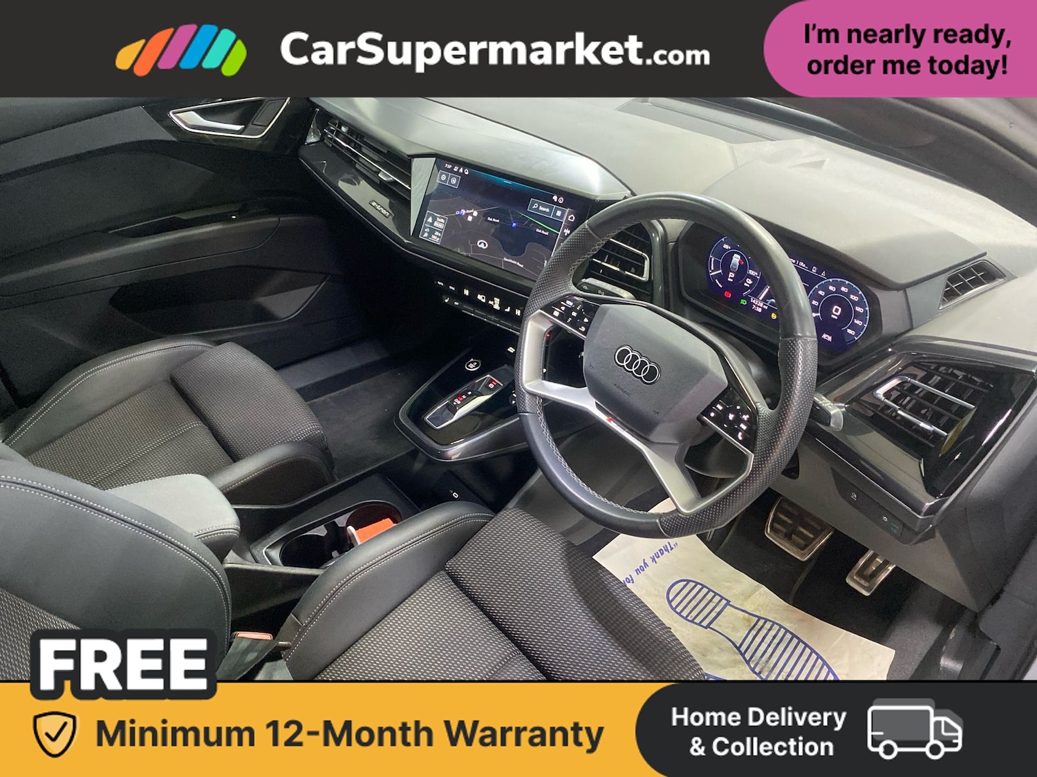 Used Audi Q4 e-tron 2023 for sale - 77901920: Photo 4