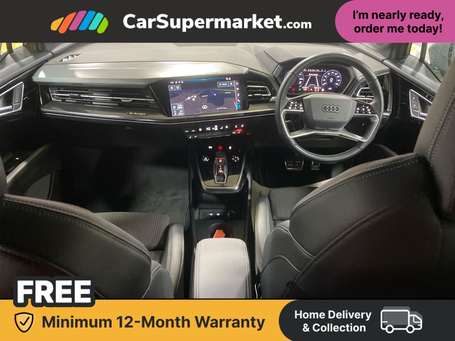 Used Audi Q4 e-tron 2023 for sale - 77901920: Photo 6