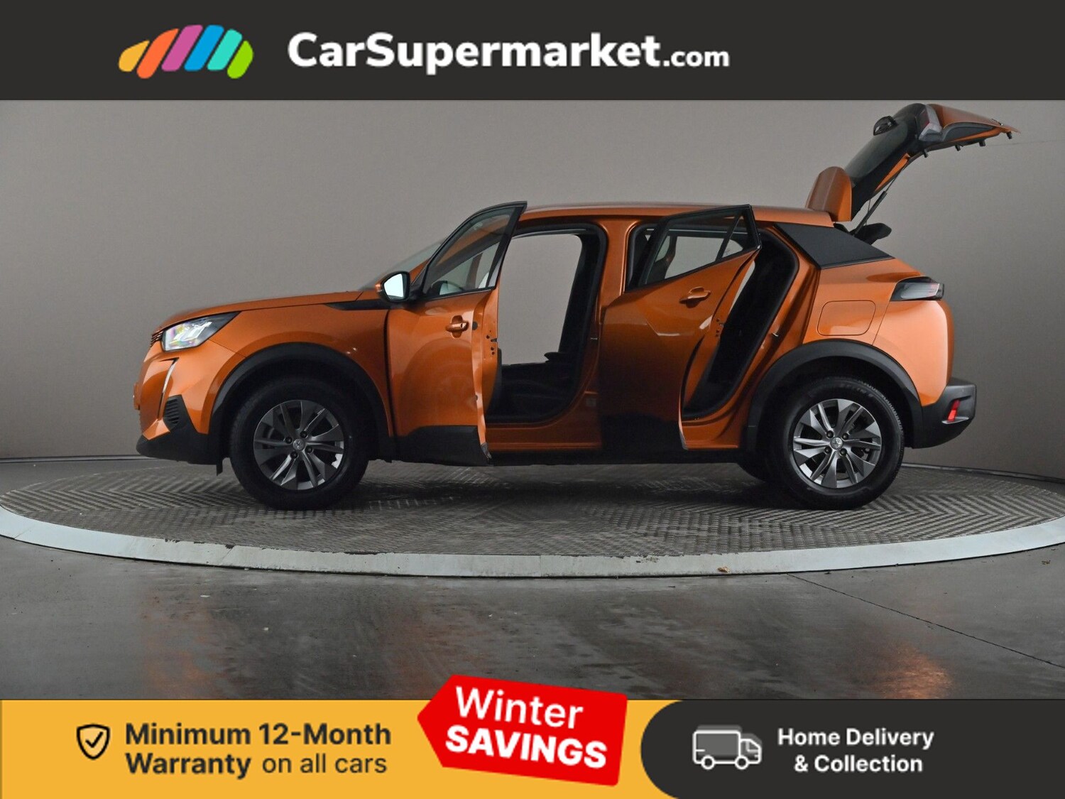 Used Peugeot 2008 2021 for sale - 77044316: Photo 10