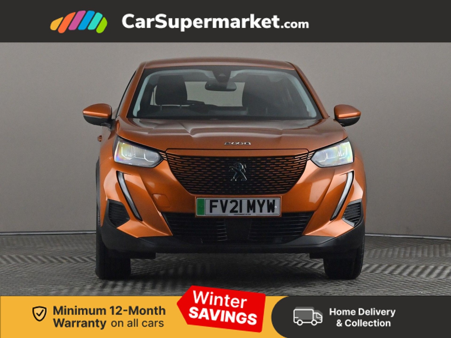 Used Peugeot 2008 2021 for sale - 77044316: Photo 2