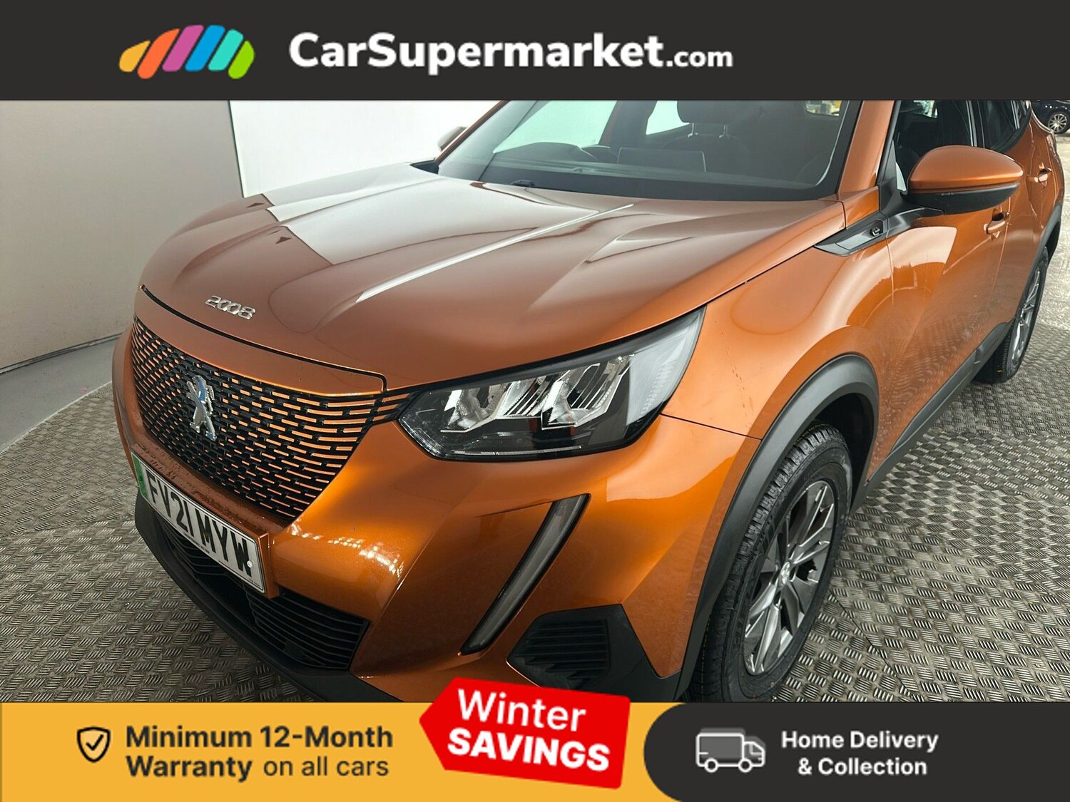 Used Peugeot 2008 2021 for sale - 77044316: Photo 21