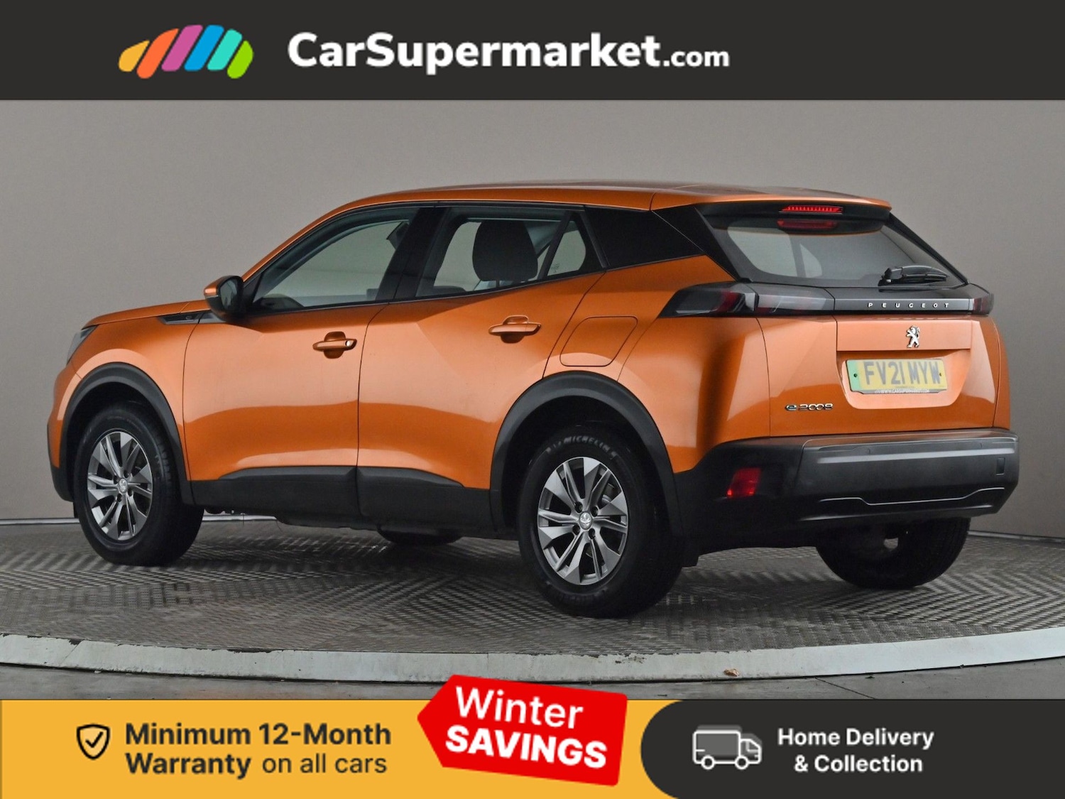 Used Peugeot 2008 2021 for sale - 77044316: Photo 5