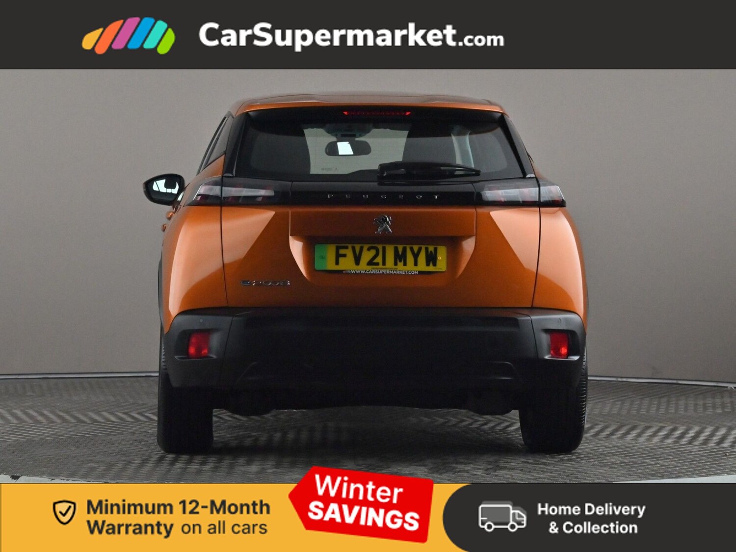 Used Peugeot 2008 2021 for sale - 77044316: Photo 6