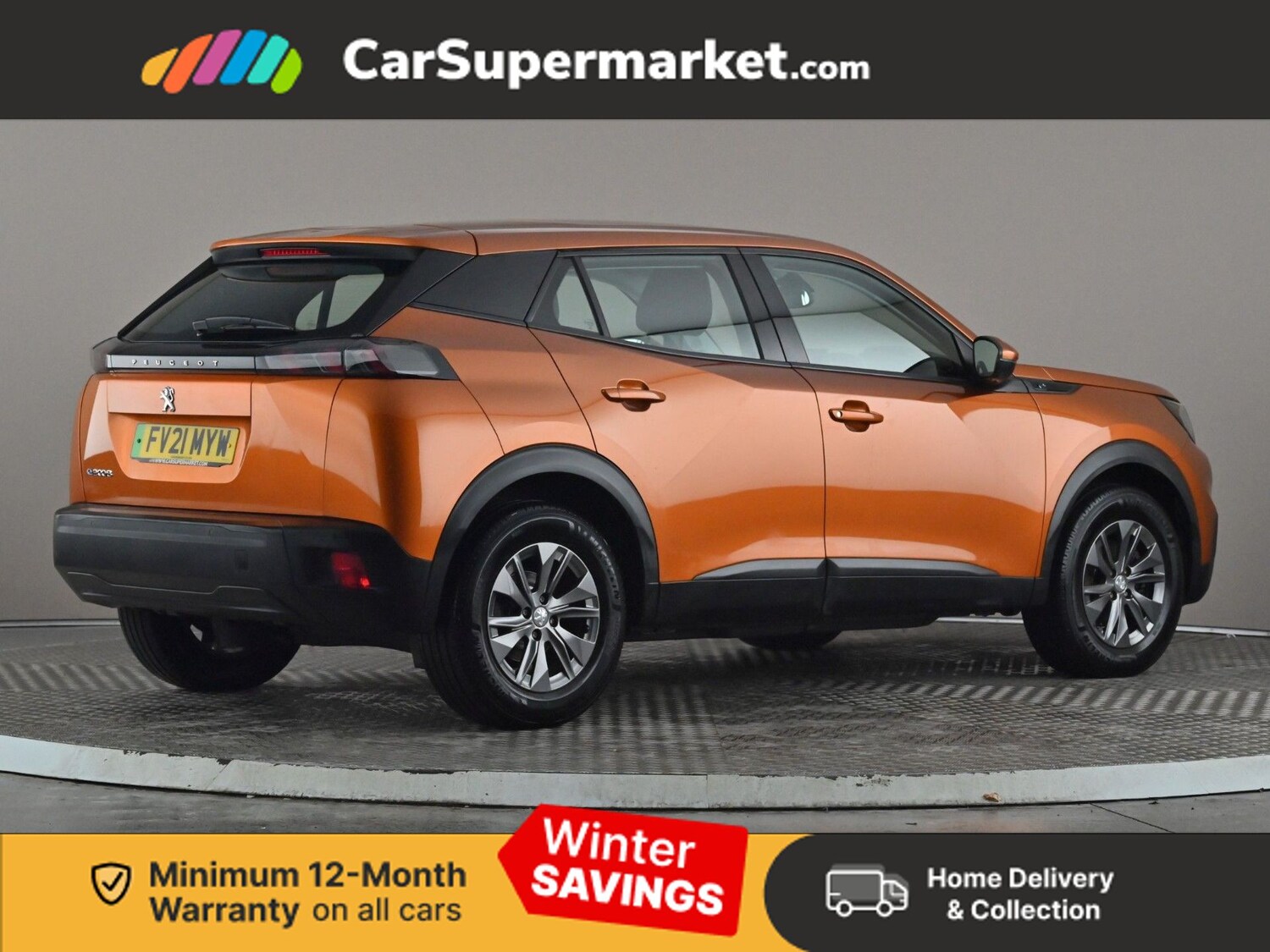 Used Peugeot 2008 2021 for sale - 77044316: Photo 7