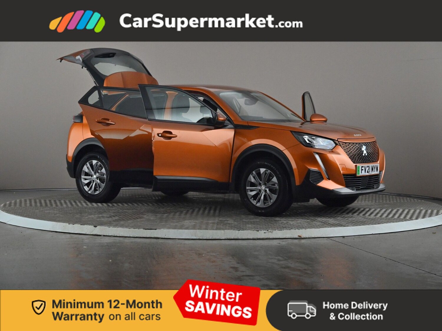 Used Peugeot 2008 2021 for sale - 77044316: Photo 8