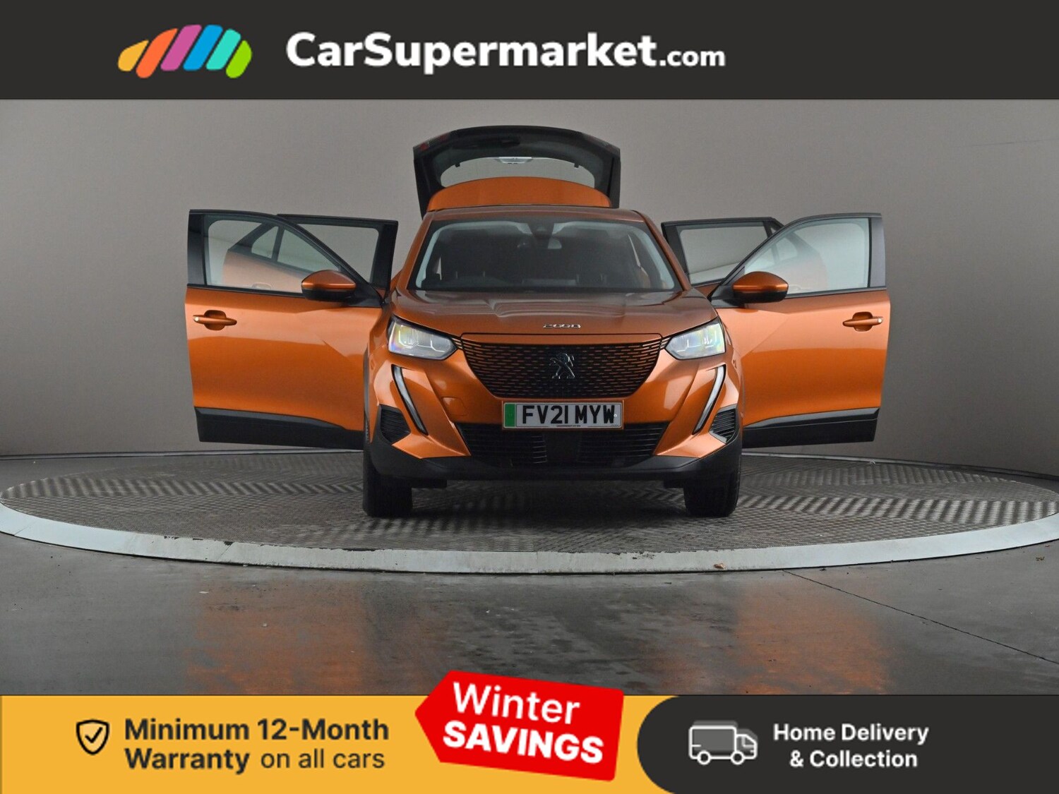 Used Peugeot 2008 2021 for sale - 77044316: Photo 9