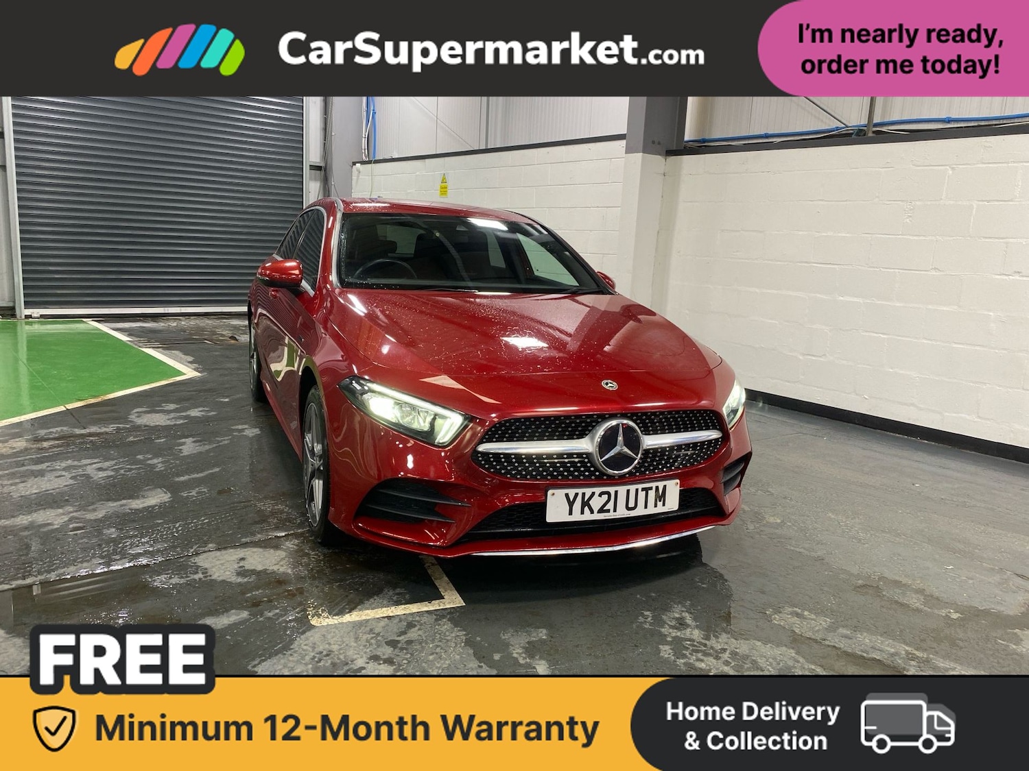 Used Mercedes-Benz A-Class 2021 for sale - 77878878: Photo 2