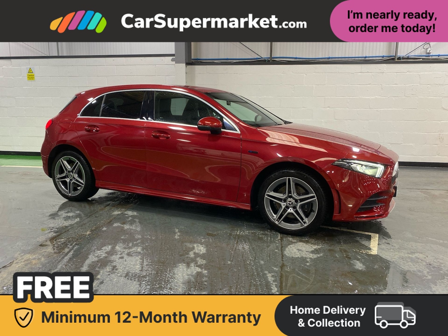 Used Mercedes-Benz A-Class 2021 for sale - 77878878: Photo 3