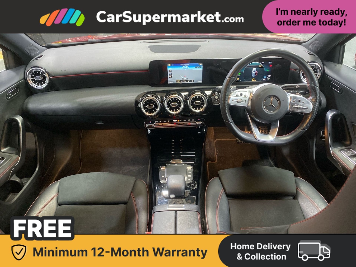 Used Mercedes-Benz A-Class 2021 for sale - 77878878: Photo 4