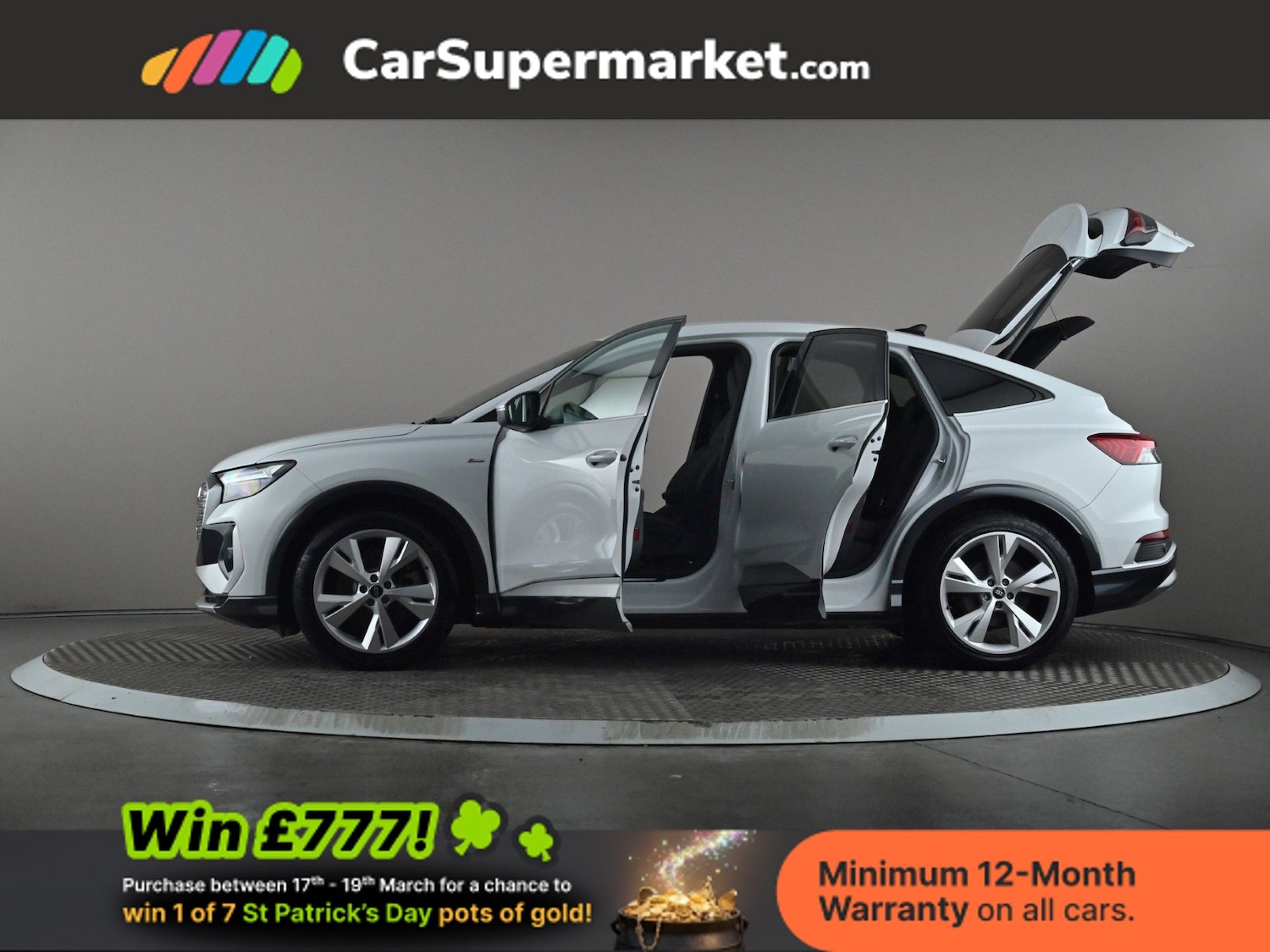 Used Audi Q4 e-tron 2023 for sale - 77943749: Photo 10