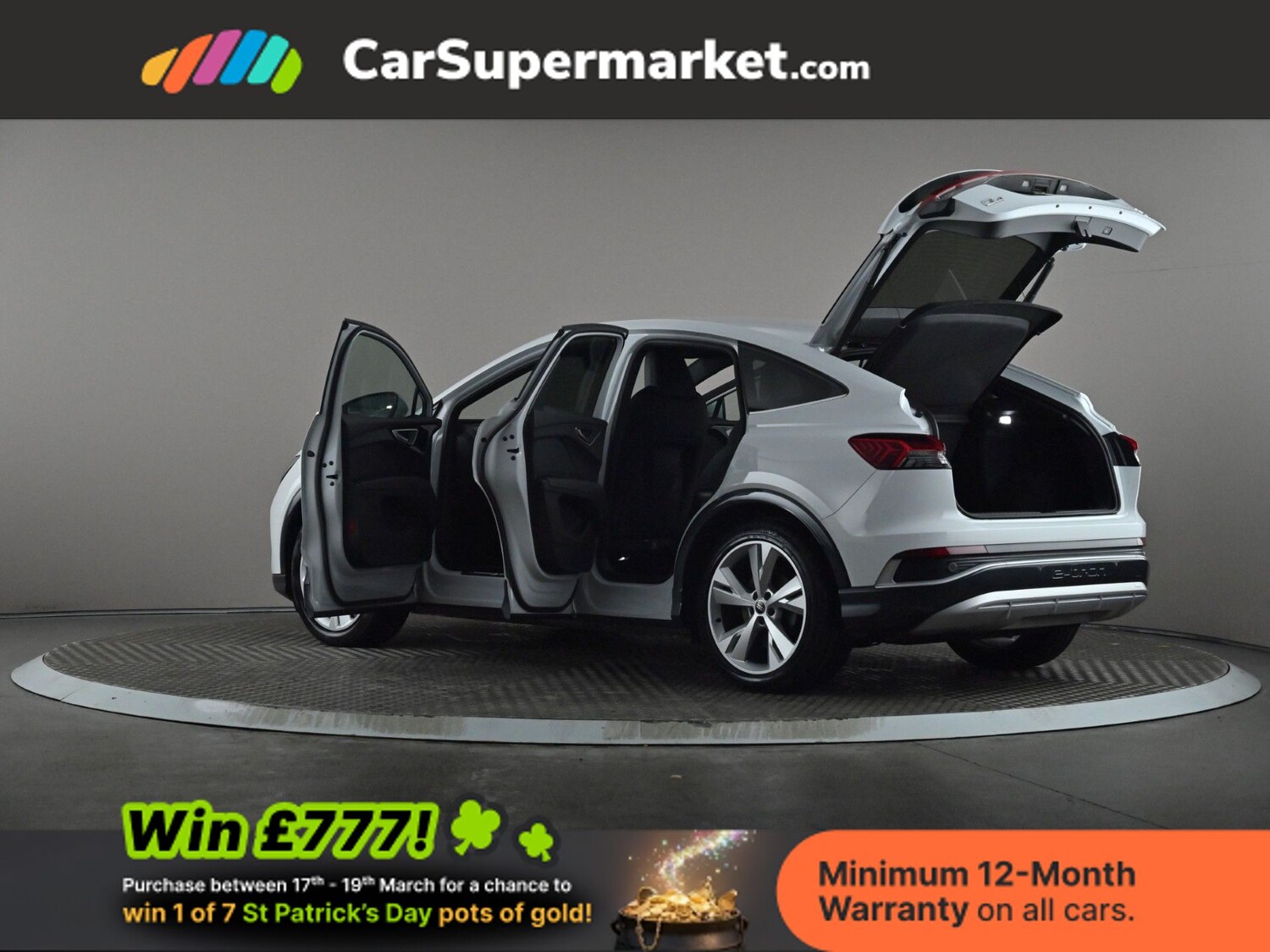 Used Audi Q4 e-tron 2023 for sale - 77943749: Photo 11