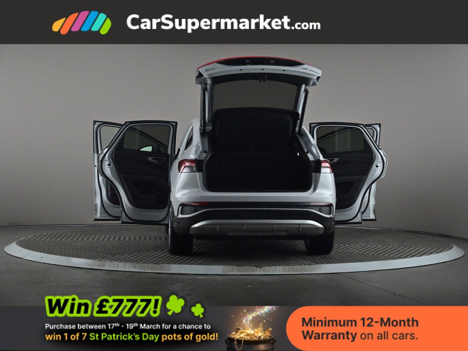 Used Audi Q4 e-tron 2023 for sale - 77943749: Photo 12