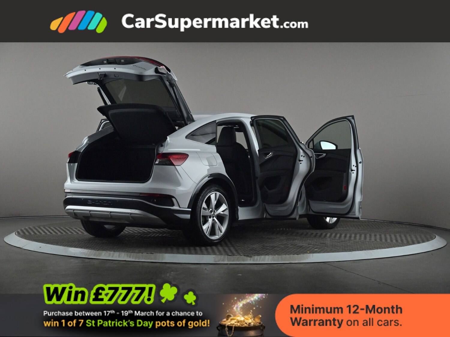 Used Audi Q4 e-tron 2023 for sale - 77943749: Photo 13