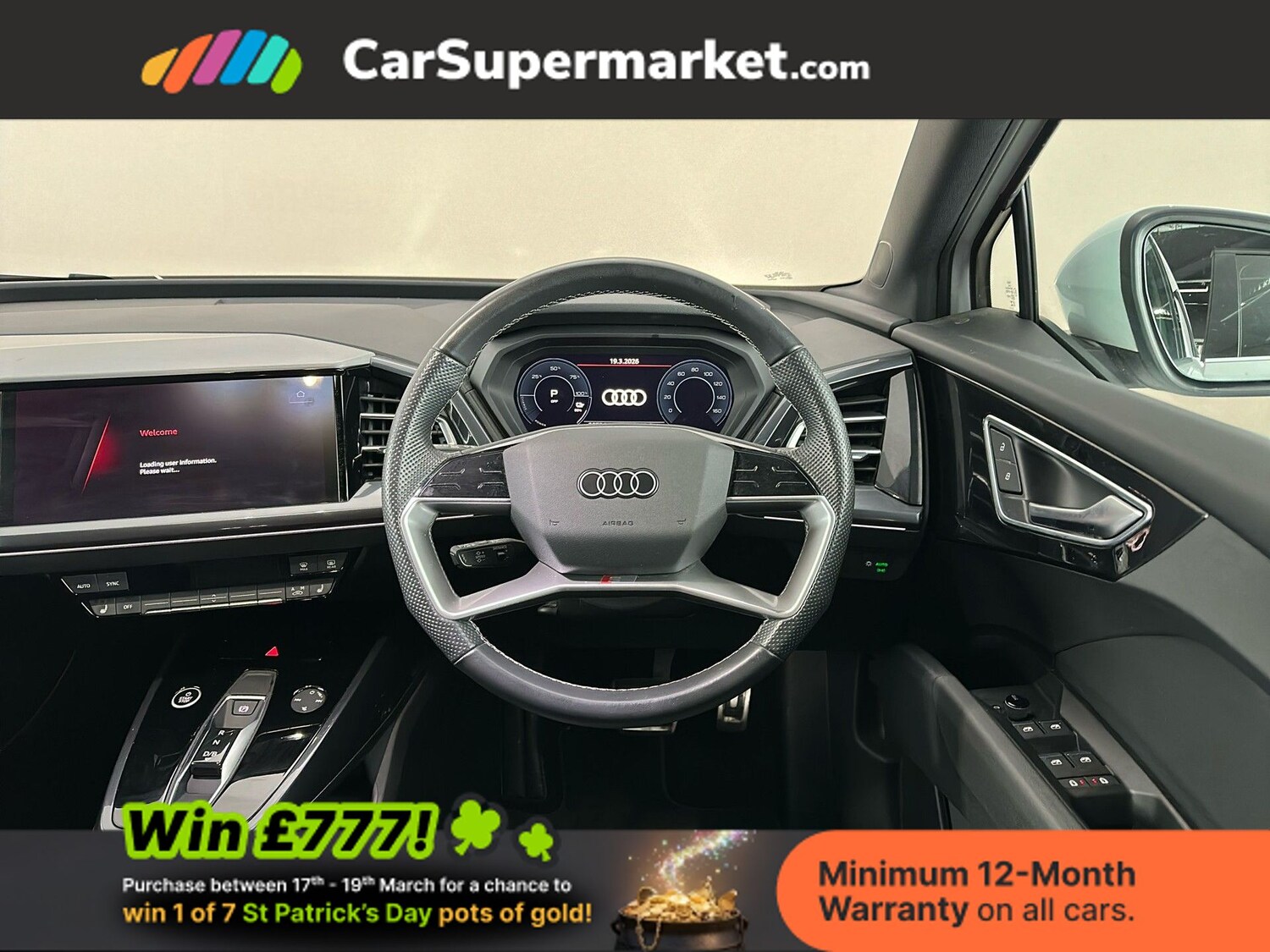 Used Audi Q4 e-tron 2023 for sale - 77943749: Photo 15