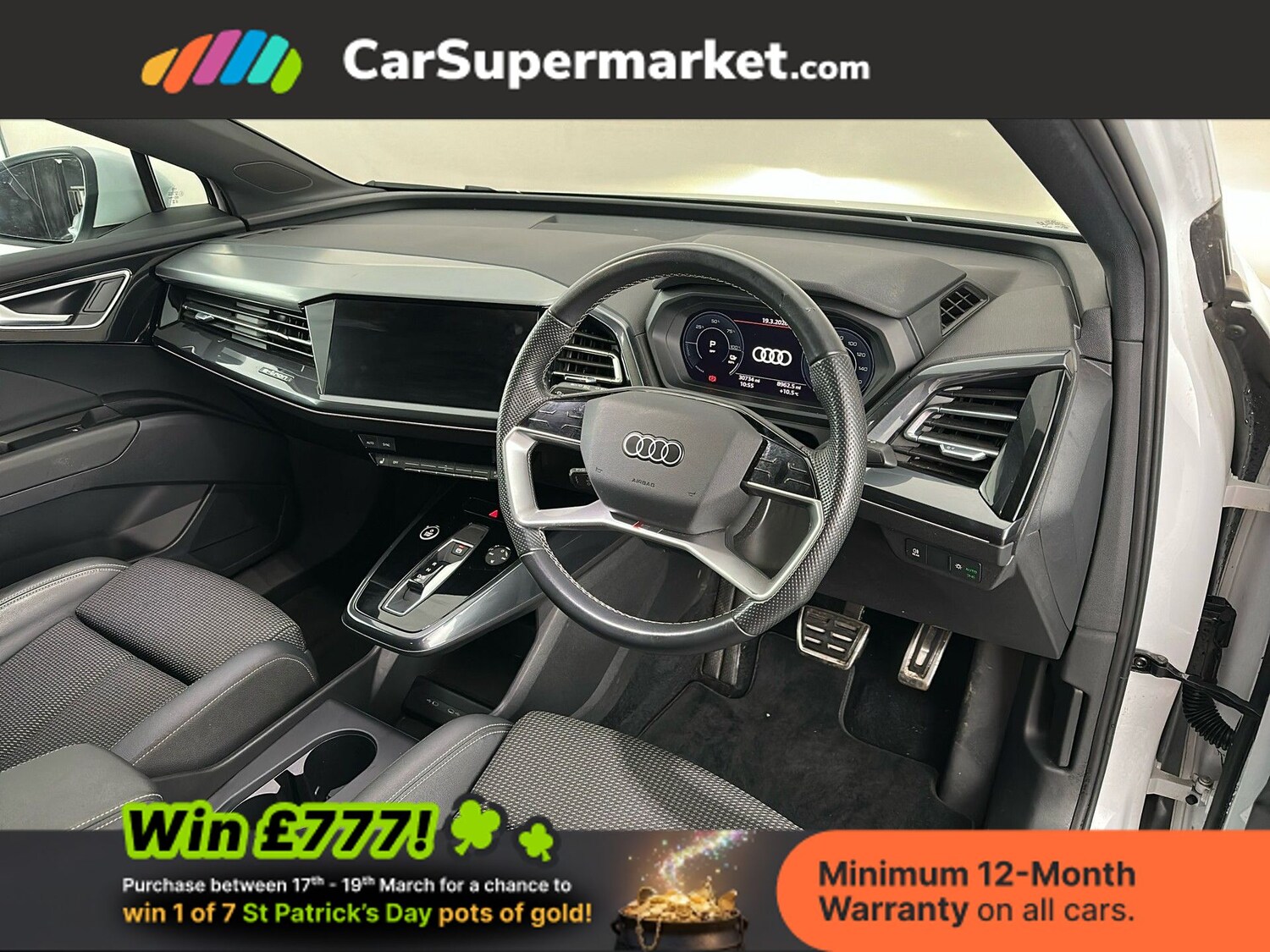 Used Audi Q4 e-tron 2023 for sale - 77943749: Photo 37