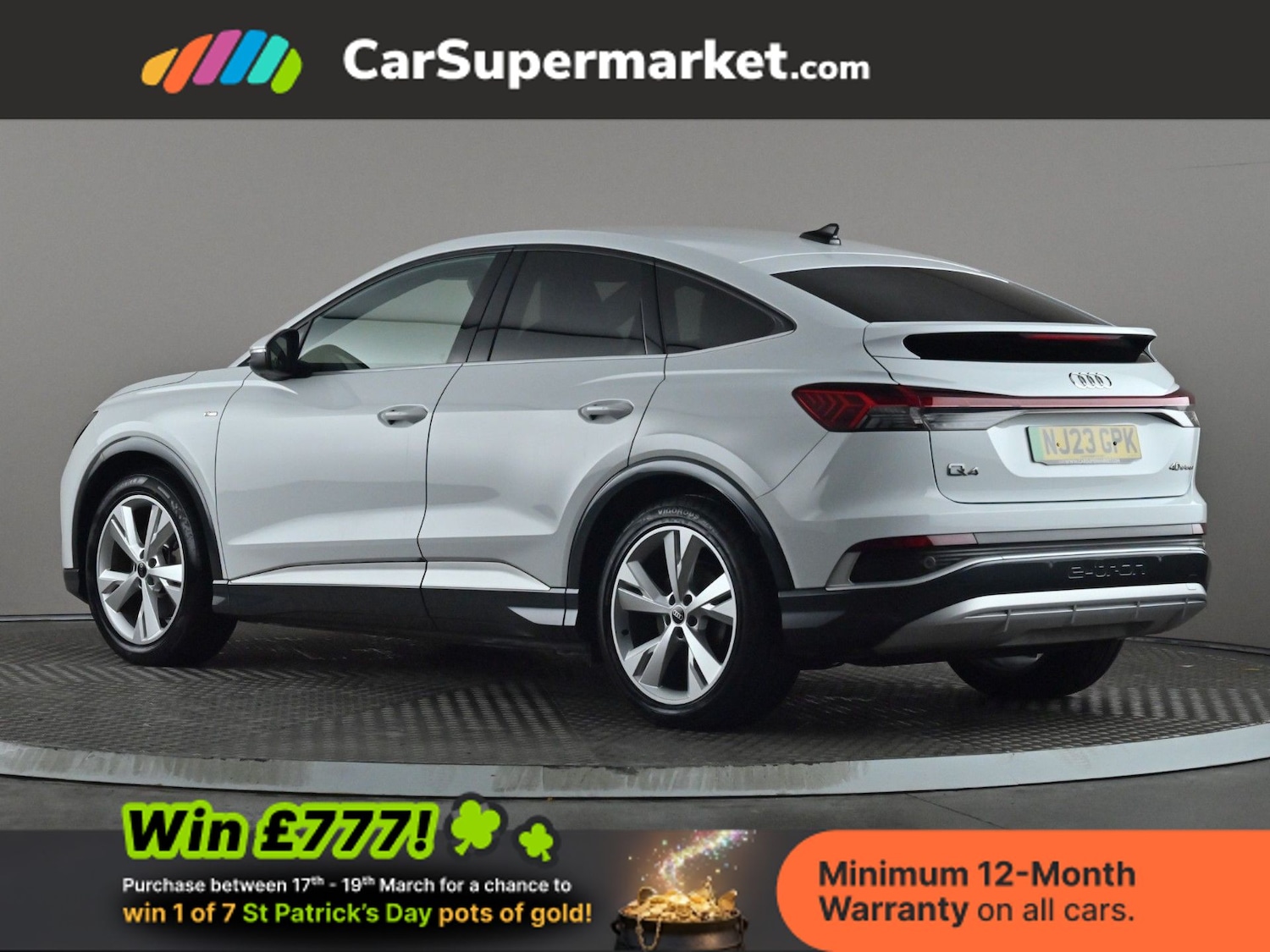 Used Audi Q4 e-tron 2023 for sale - 77943749: Photo 5