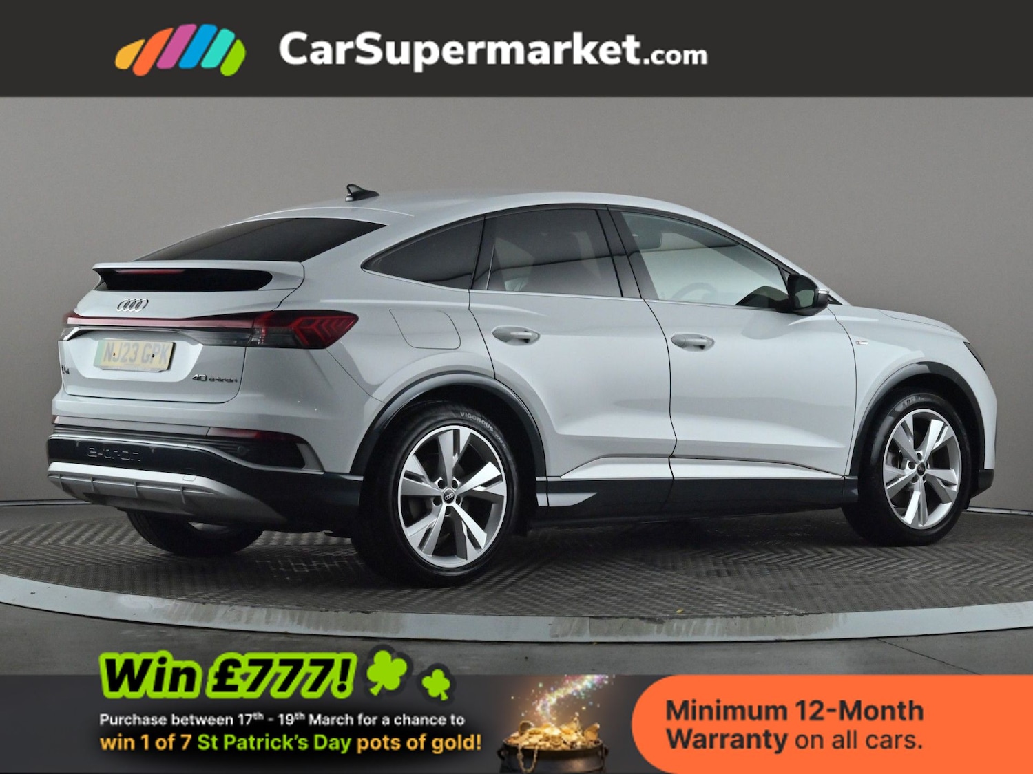 Used Audi Q4 e-tron 2023 for sale - 77943749: Photo 7