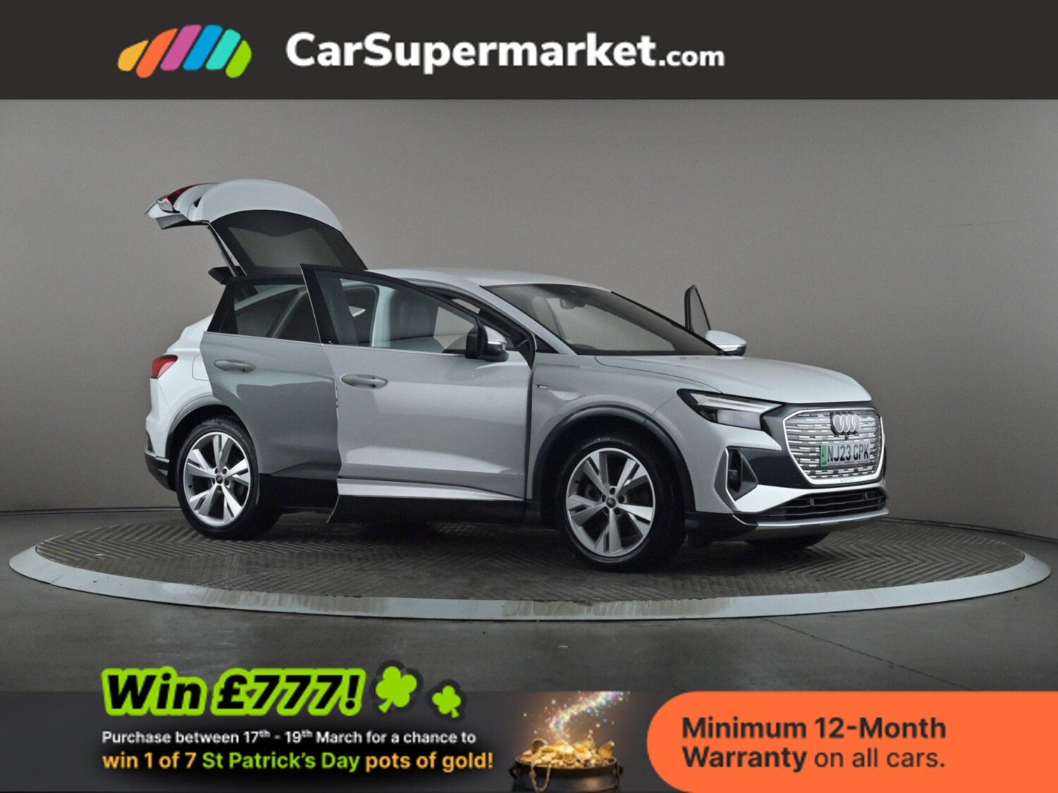 Used Audi Q4 e-tron 2023 for sale - 77943749: Photo 8