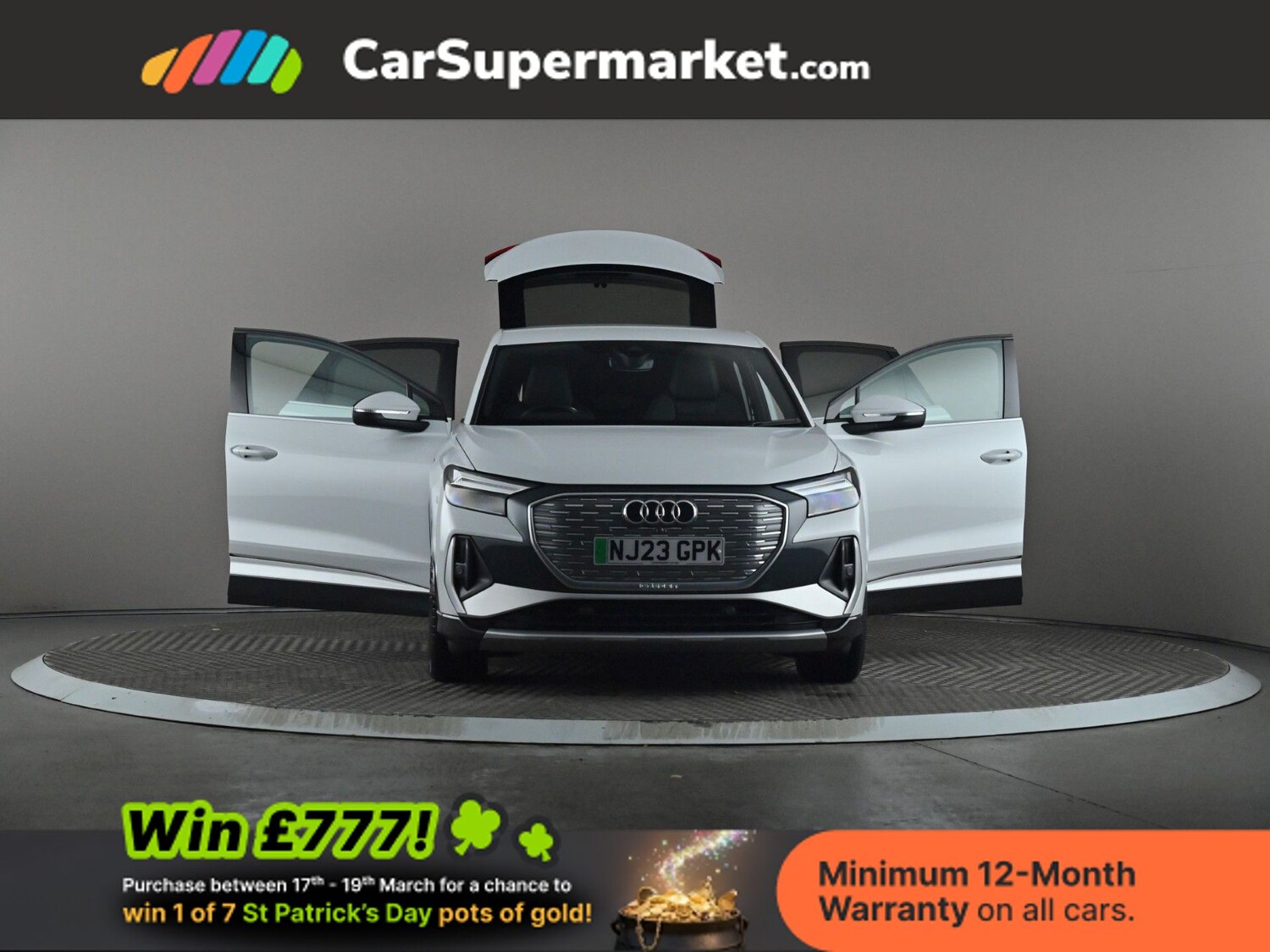 Used Audi Q4 e-tron 2023 for sale - 77943749: Photo 9
