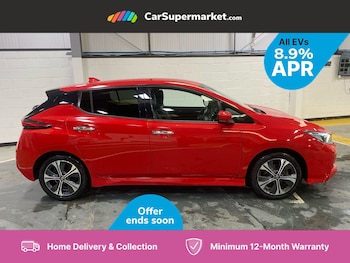 Used Nissan Leaf 2021 for sale - 75717533: Photo