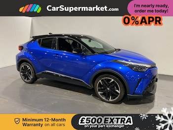 Toyota C-HR feature image