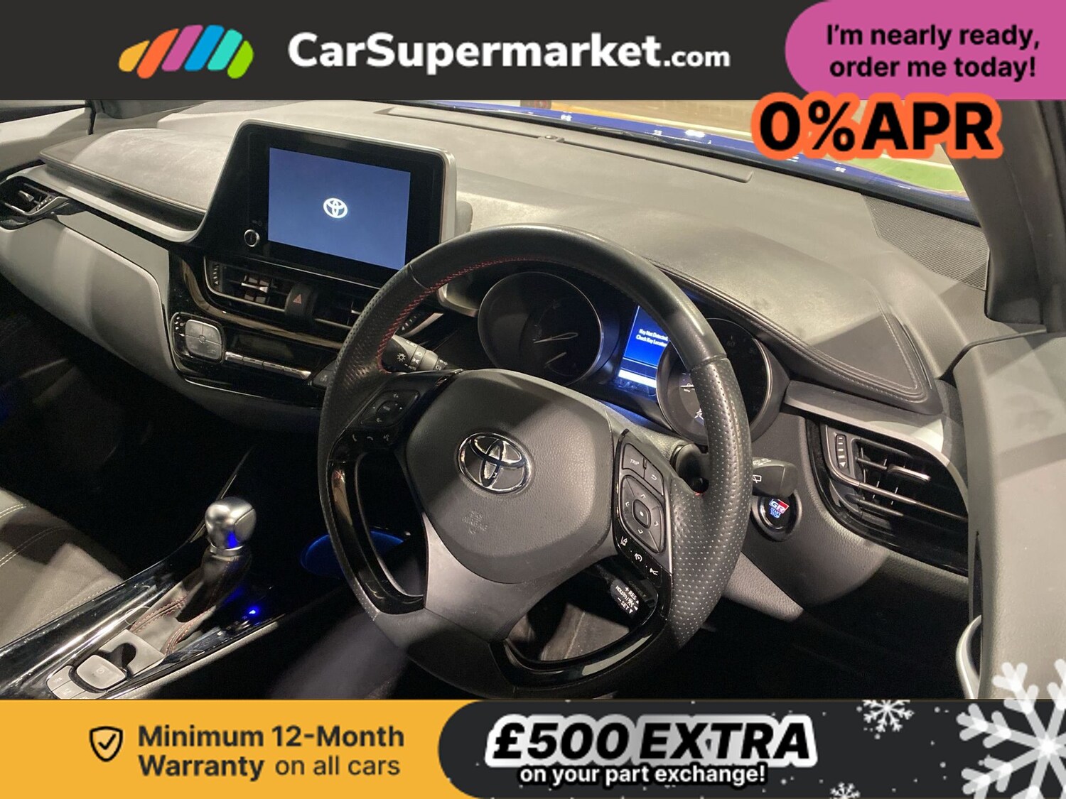 Used Toyota C-HR 2022 for sale - 76949660: Photo 2