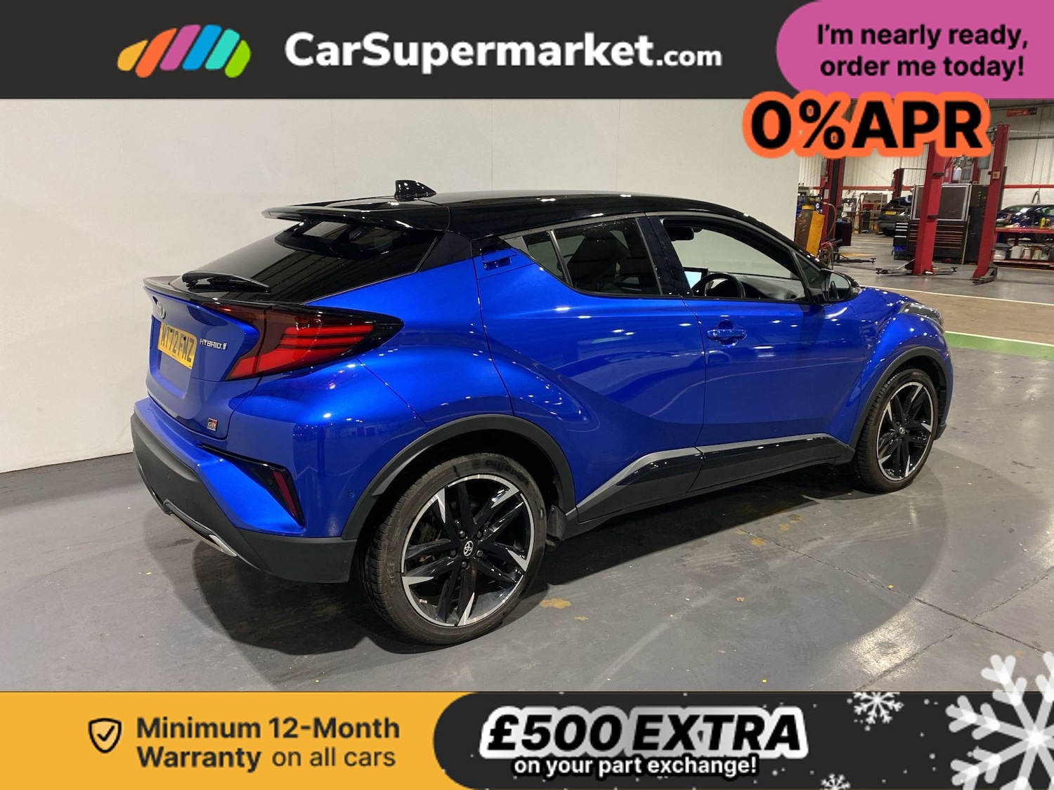 Used Toyota C-HR 2022 for sale - 76949660: Photo 5