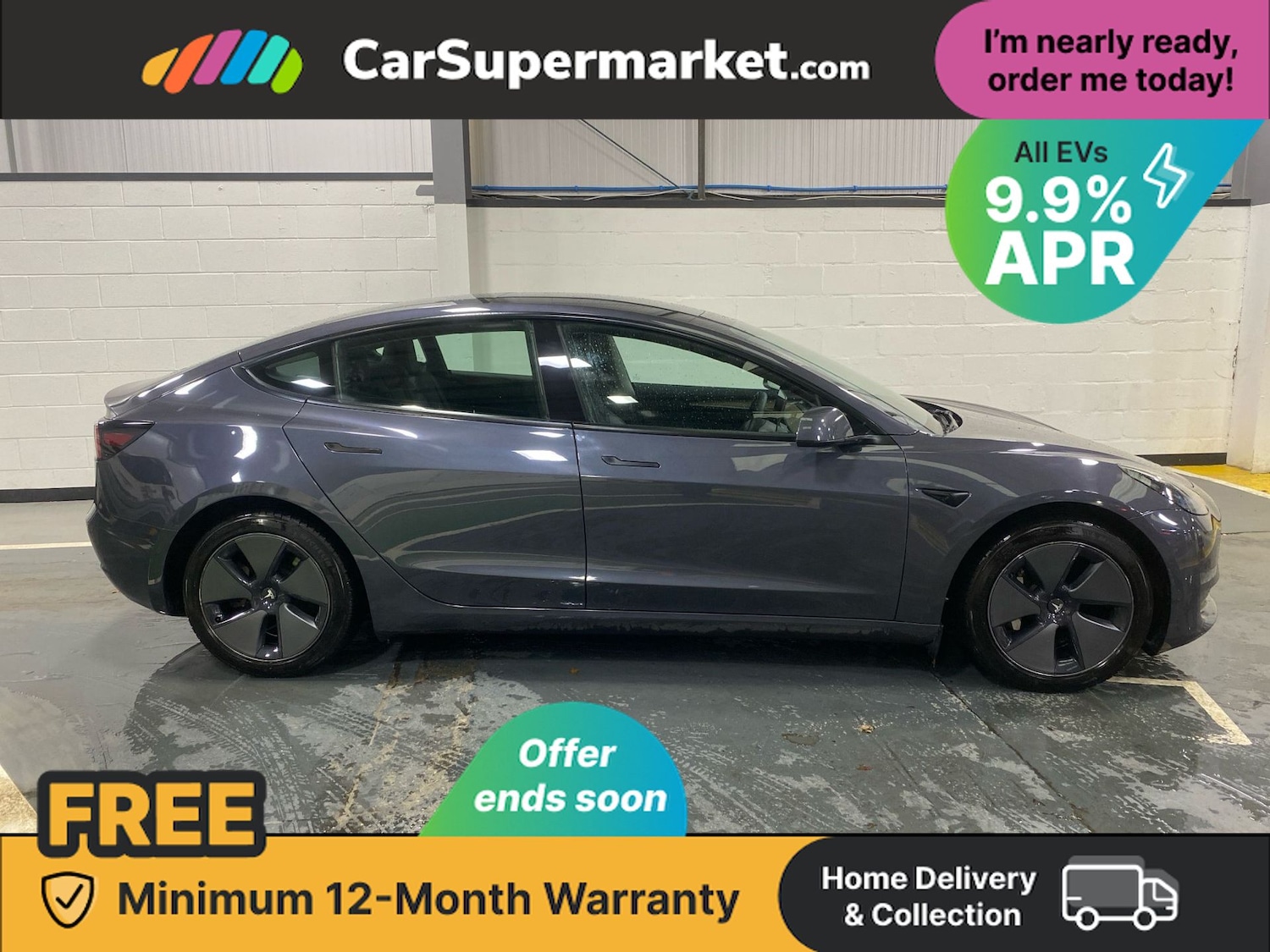 Used Tesla Model 3 2021 for sale - 76604088: Photo 3