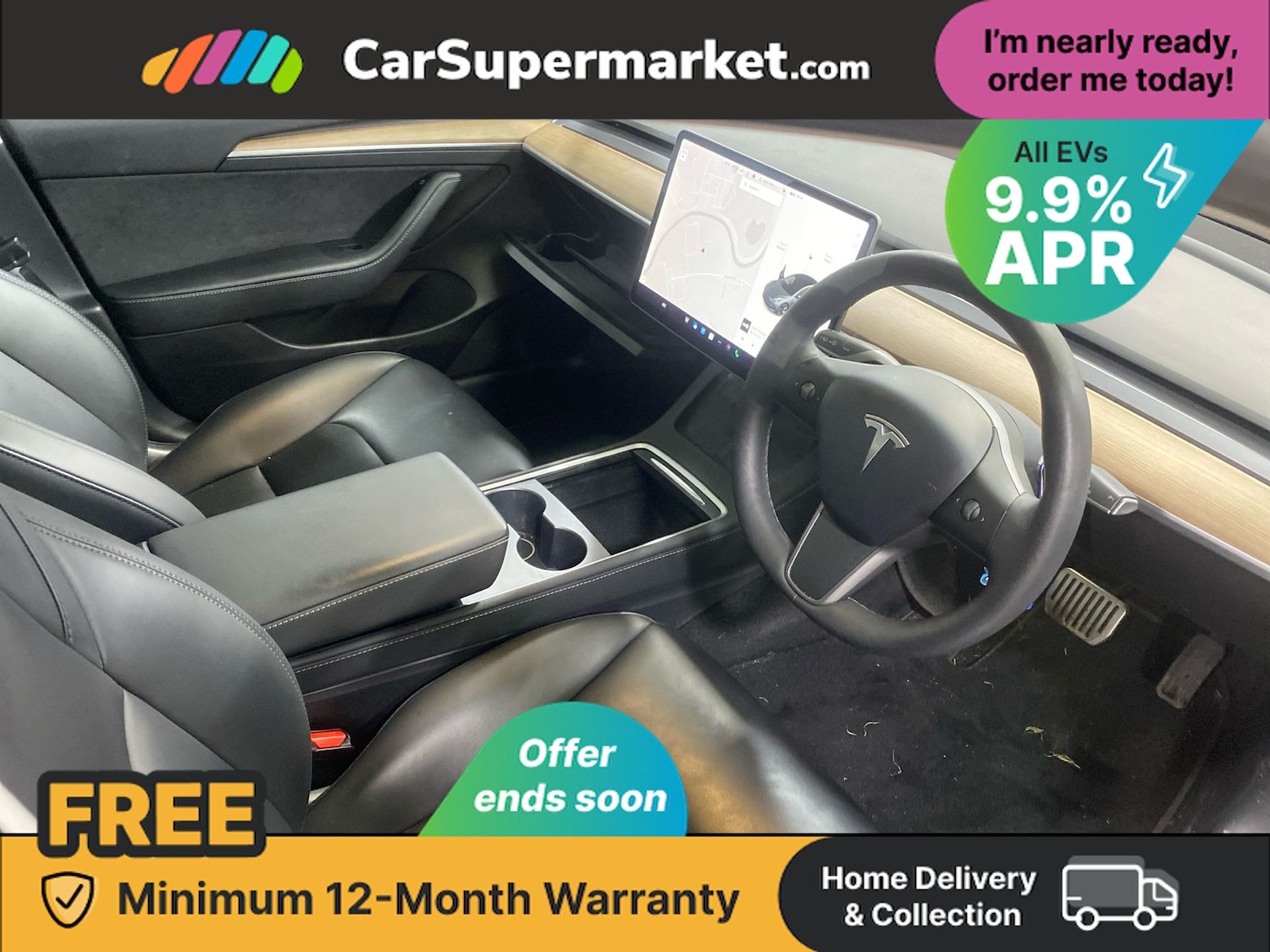 Used Tesla Model 3 2021 for sale - 76604088: Photo 5