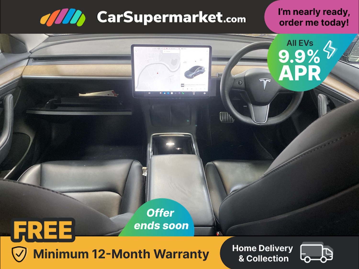 Used Tesla Model 3 2021 for sale - 76604088: Photo 8