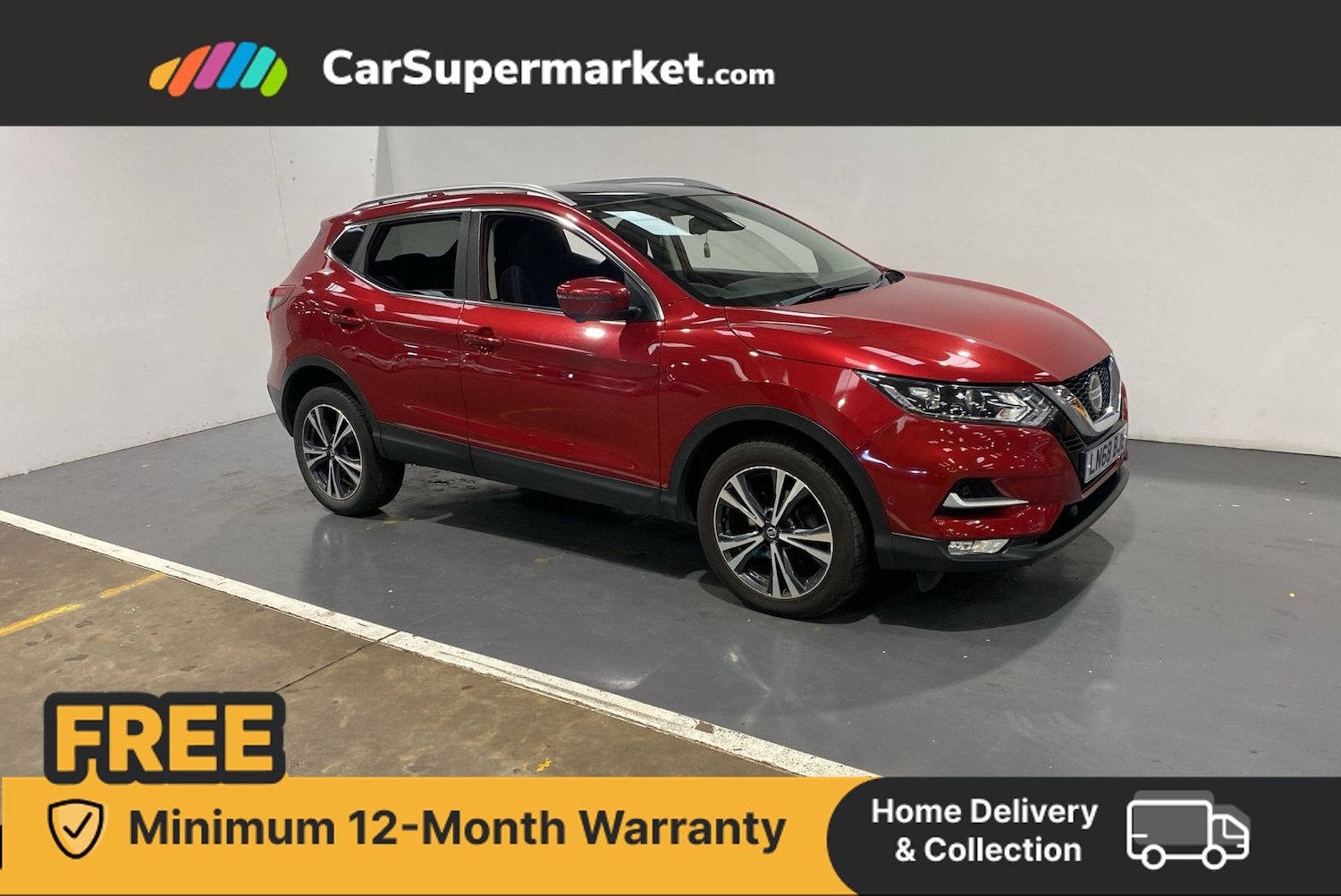 Used Nissan Qashqai 2018 for sale - 76341749: Photo 1