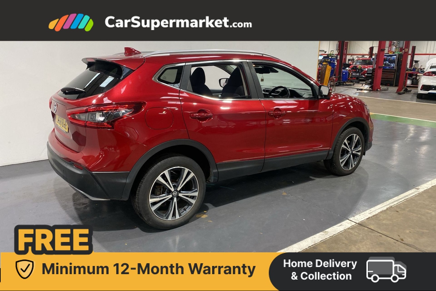 Used Nissan Qashqai 2018 for sale - 76341749: Photo 4