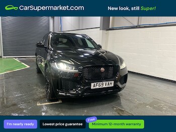Used Jaguar F-Pace 2020 for sale - 78268285: Photo
