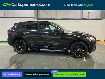 Used Jaguar F-Pace 2020 for sale - 78268285: Photo