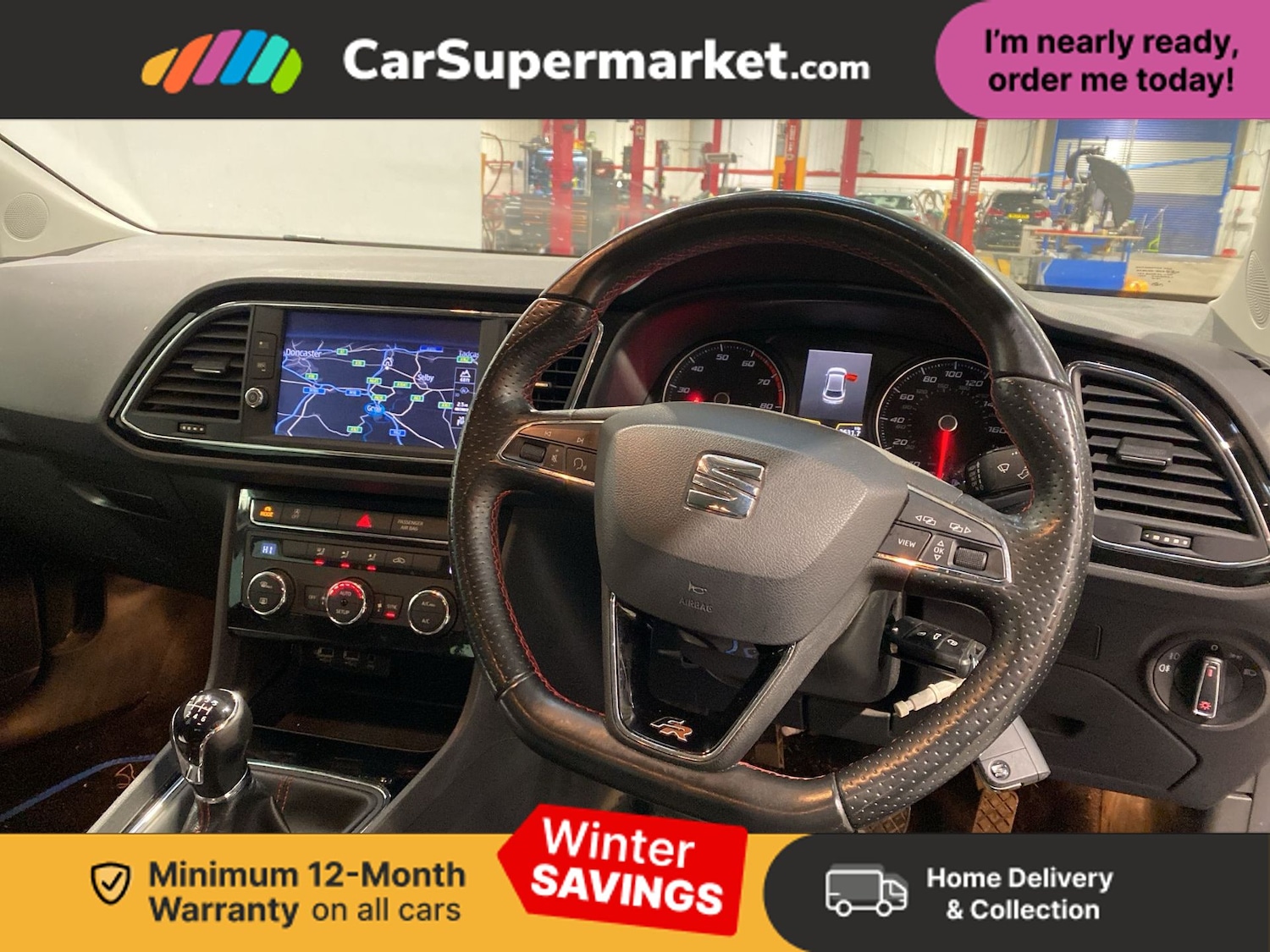 Used SEAT Leon 2018 for sale - 77064491: Photo 2