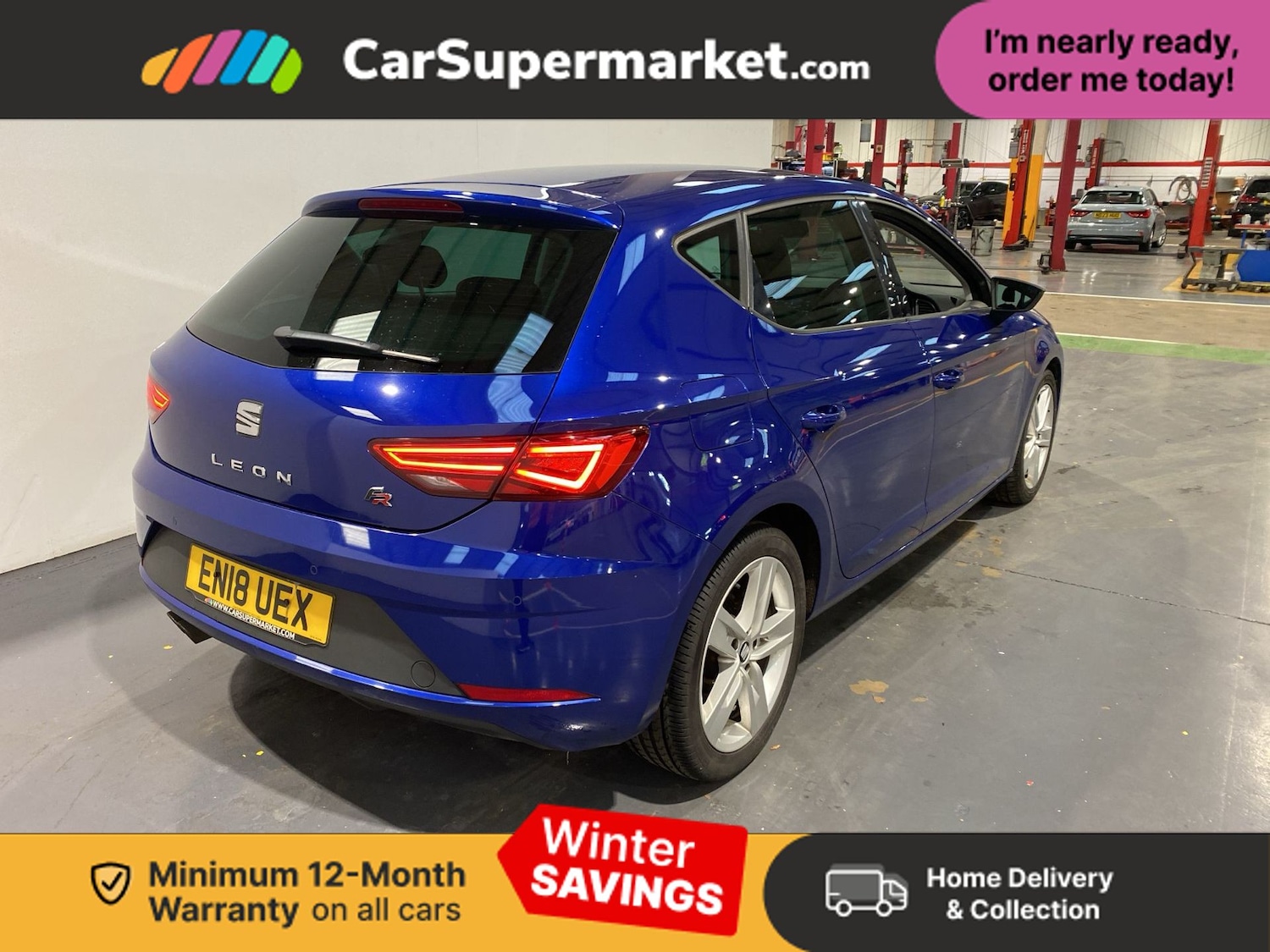 Used SEAT Leon 2018 for sale - 77064491: Photo 5