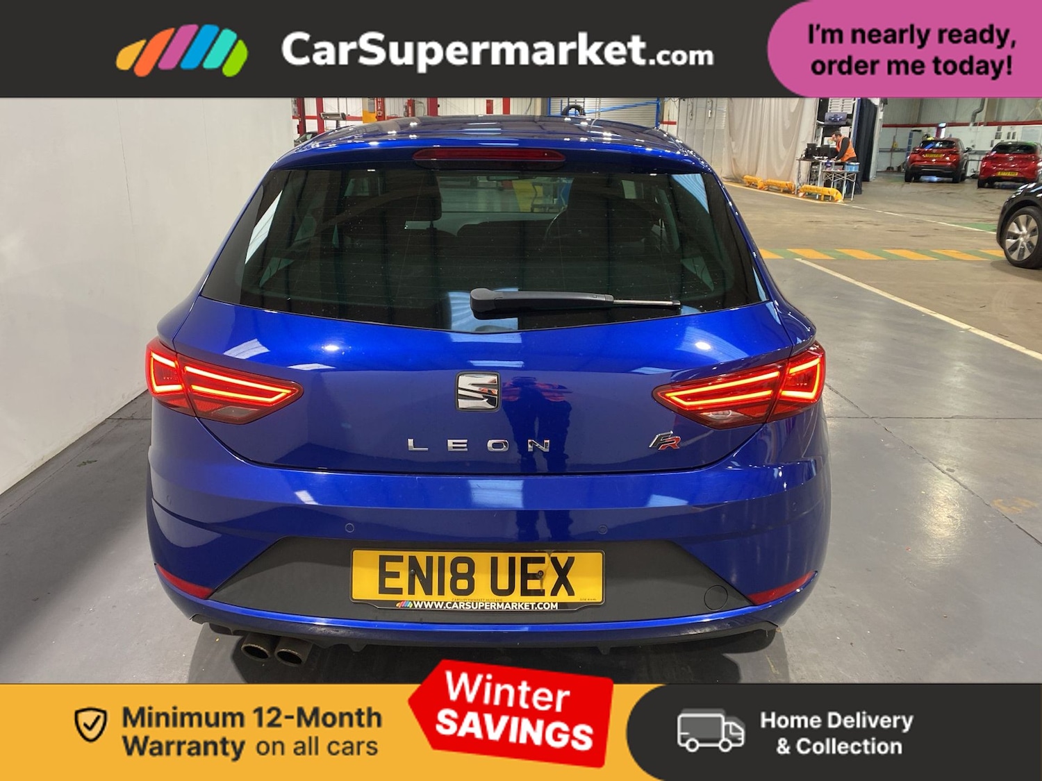 Used SEAT Leon 2018 for sale - 77064491: Photo 7