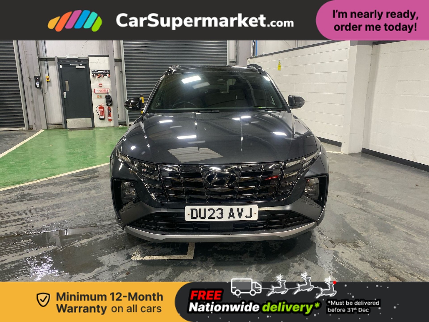 Used Hyundai TUCSON 2023 for sale - 76884106: Photo 2